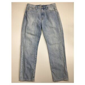 MADEWELL 5 Pocket Light Wash The Perfect Vintage High Waist Distressed Jeans